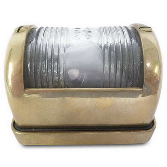 AG Stern White Navigation Light (Brass Case / 12V) VN-027