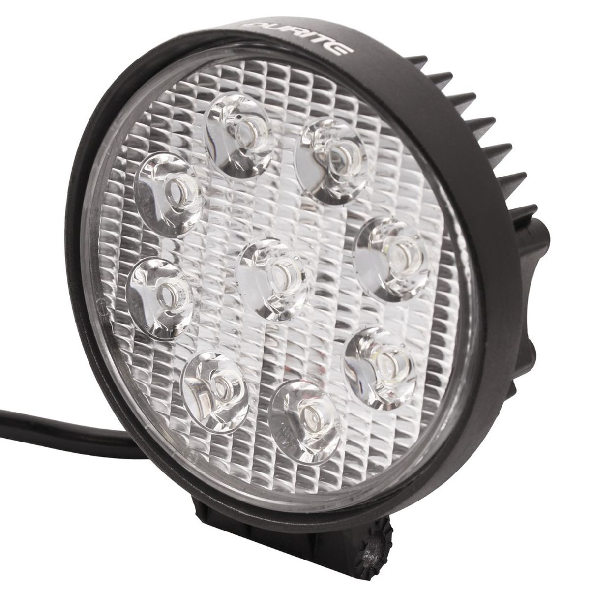 Durite Round LED Work Lamp 27W (9 X 3W) VN-038