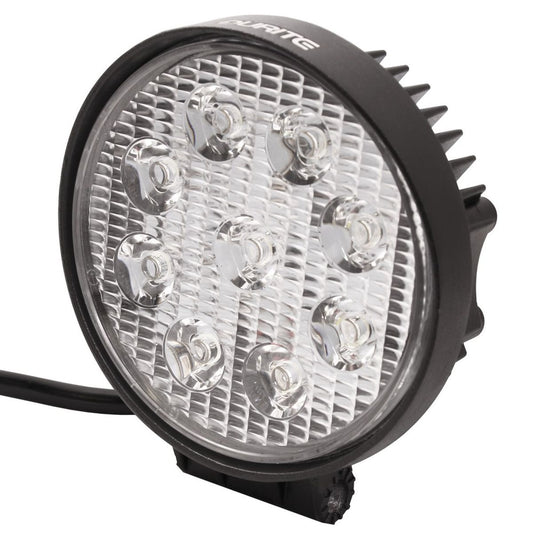 Durite Round LED Work Lamp 27W (9 X 3W) VN-038