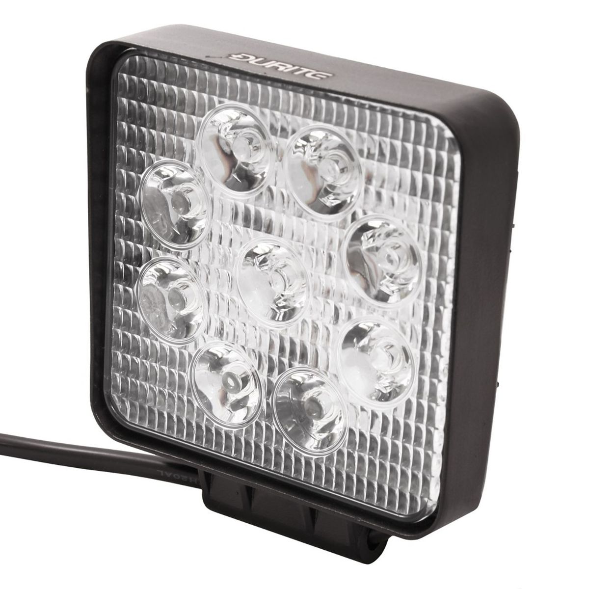 Durite Square LED Work Lamp (9 X 3W) (0-420-46) VN-039