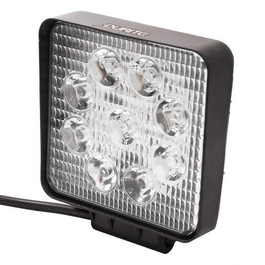 Durite Square LED Work Lamp (9 X 3W) (0-420-46) VN-039