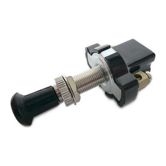 AAA Push/Pull Switch Chrome/Black