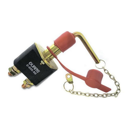 Durite 0-605-50 Single Pole Battery Isolator Switch 250A (24V)