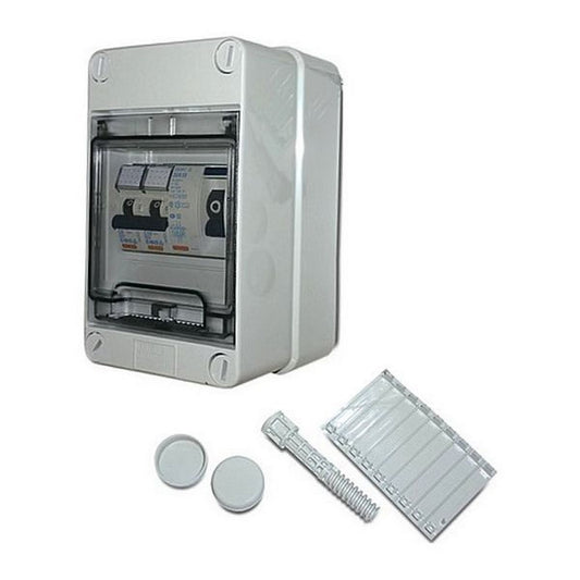 W4 Mains Consumer Unit with 25A RCCB, 6A & 10A MCBs VS-096