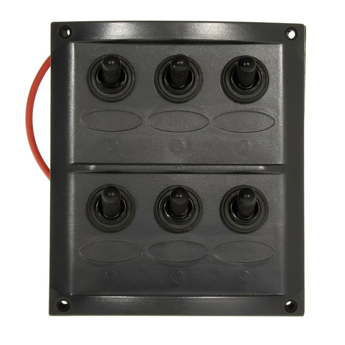 AAA 6 Way Fuse/Switch Splash Proof Panel