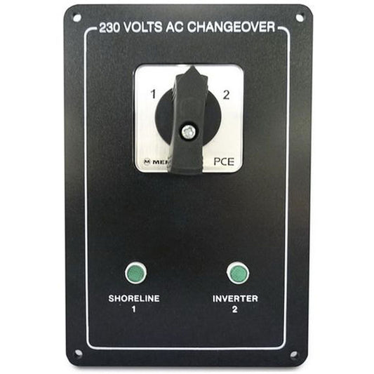 AG 2-Way AC Shoreline/Invert Selector Panel