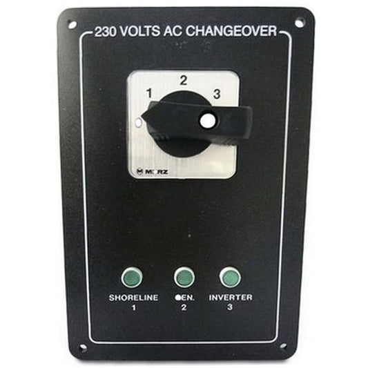 AG 3-Way AC Panel Shoreline/Gen/Invert Selector