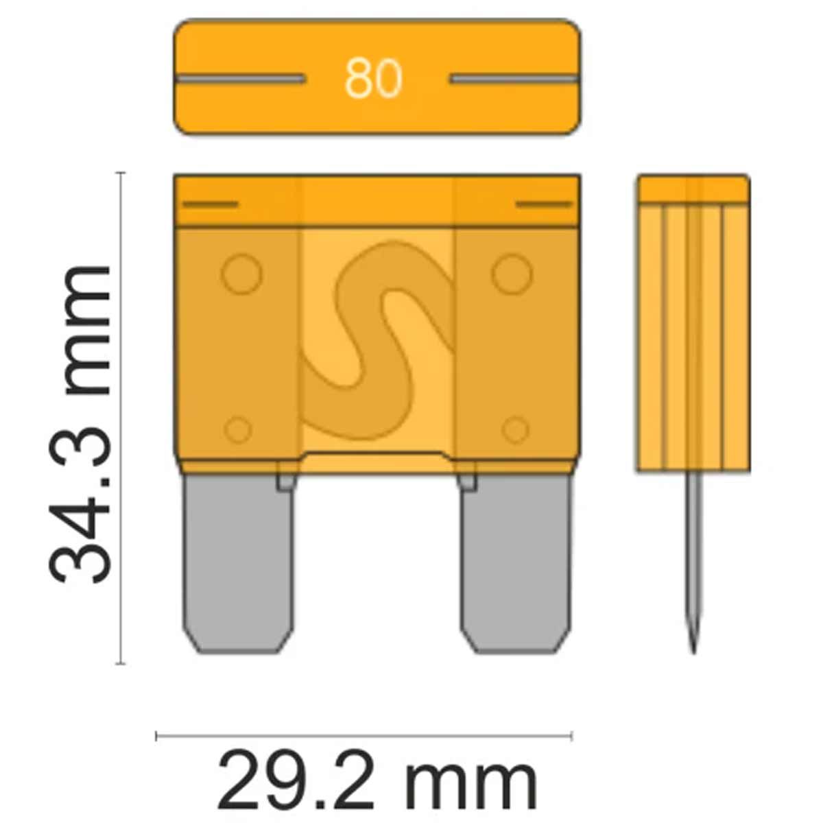 Sterling AMT 80A Fuse GAMT 80 VS-237