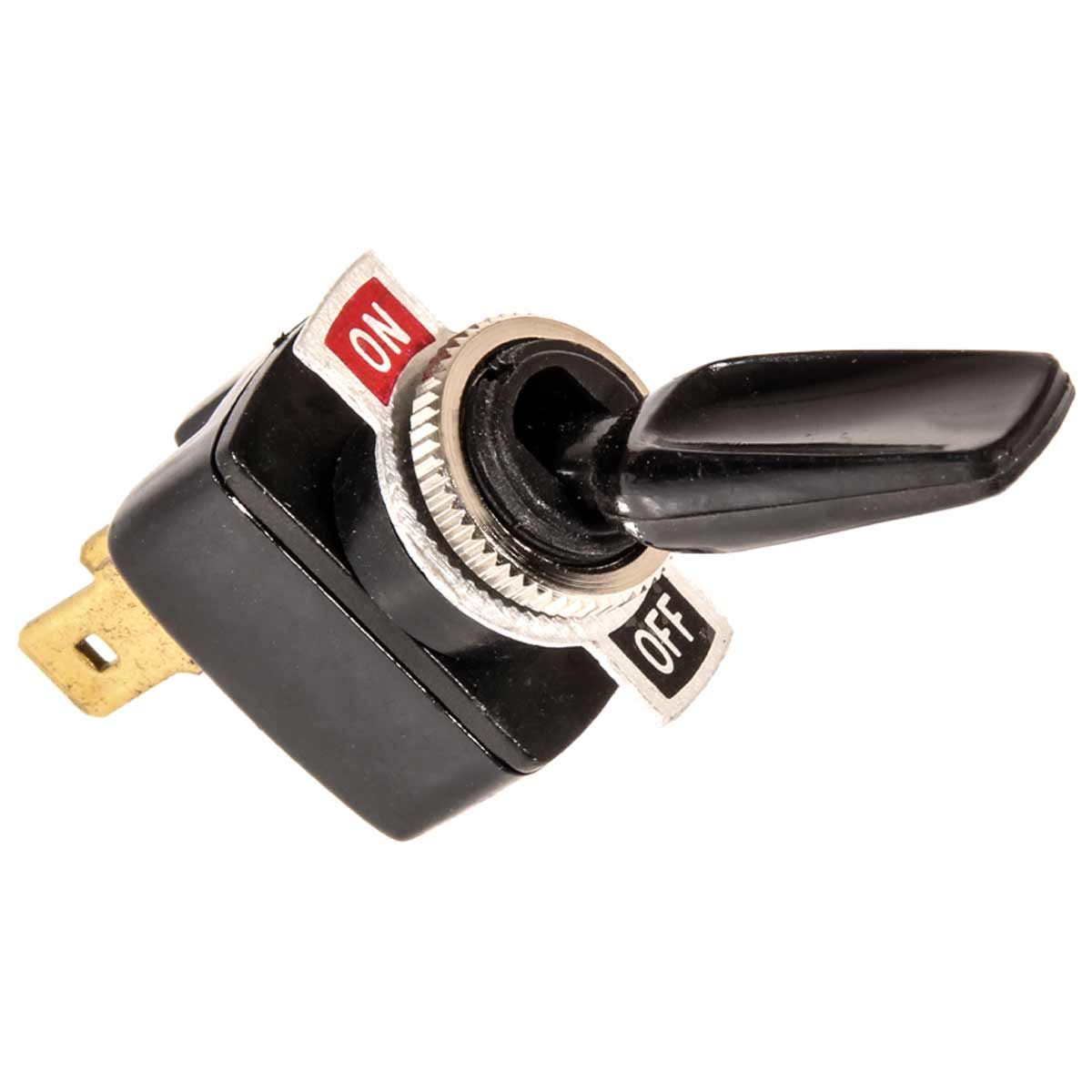 AAA Switch Toggle Plastic C/W N/Plate 10248 VS-266