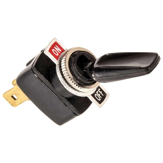 AAA Switch Toggle Plastic C/W N/Plate 10248 VS-266