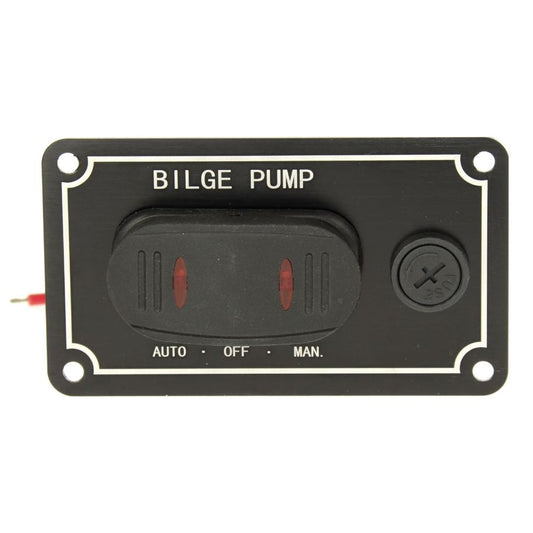 AAA Bilge Pump Switch Horizontal Mount 12V