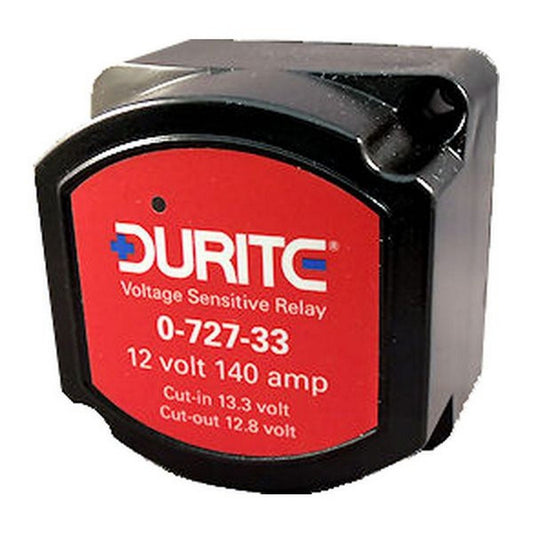 Durite 0-727-33 Voltage Sensitive Relay (12V / 140A)