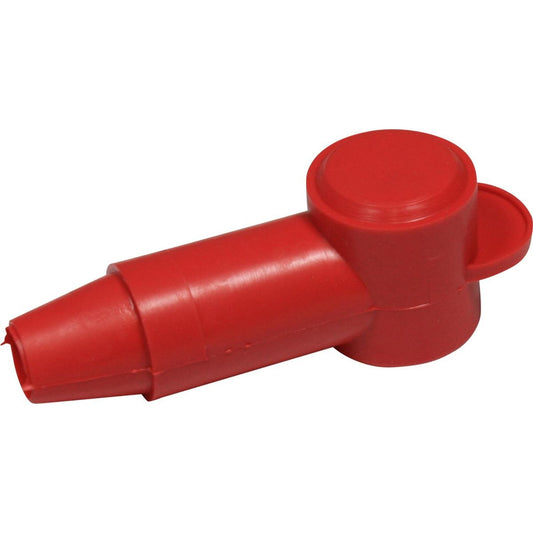 VTE 216 Red Cable Eye Terminal Cover (16mm Entry / 62.5mm Long) VTE-216E2V02