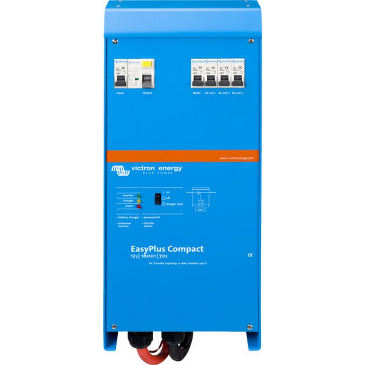 Victron 12/1600/70 Easyplus Combi Inverter Charger VV-007