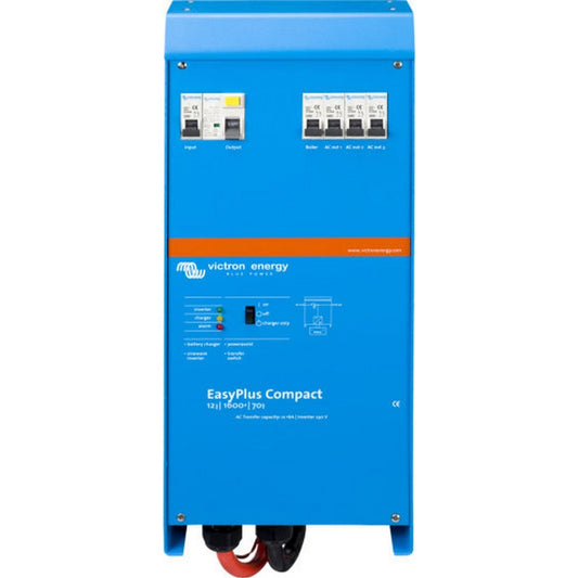 Victron 12/1600/70 Easyplus Combi Inverter Charger VV-007