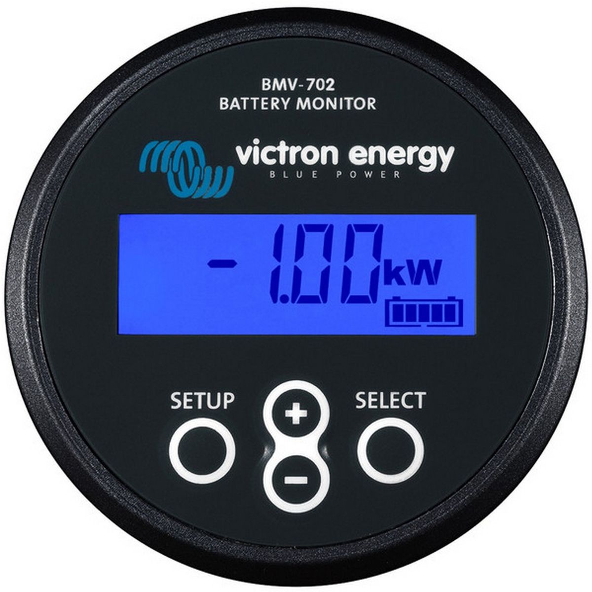 Victron BMV-702 Battery Monitor (Black / 9V to 90V) VV-024