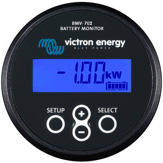 Victron BMV-702 Battery Monitor (Black / 9V to 90V) VV-024