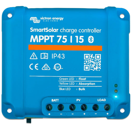 Victron 75/15 SmartSolar MPPT Charge Controller/Regulator (15A)
