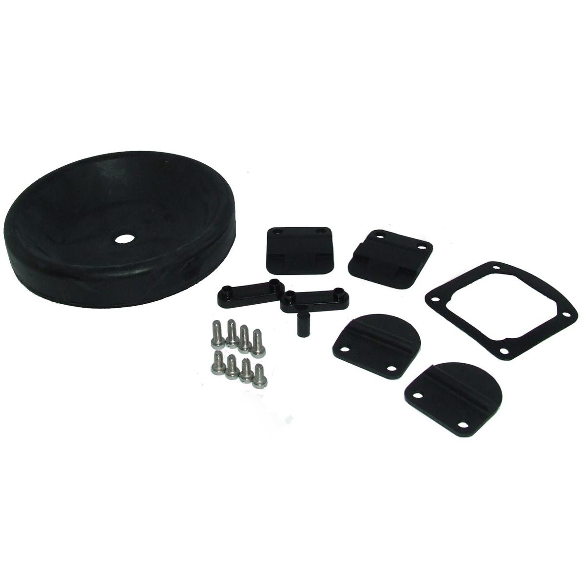 Whale AK3706 Neoprene Repair Kit for Whale Gusher 10 Pumps W-AK3706