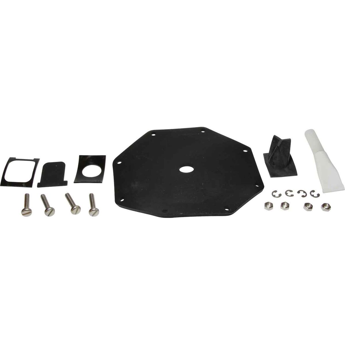 Whale AK8010 Neoprene Repair Kit for Whale Henderson Chimp MK1 Pumps W-AK8010