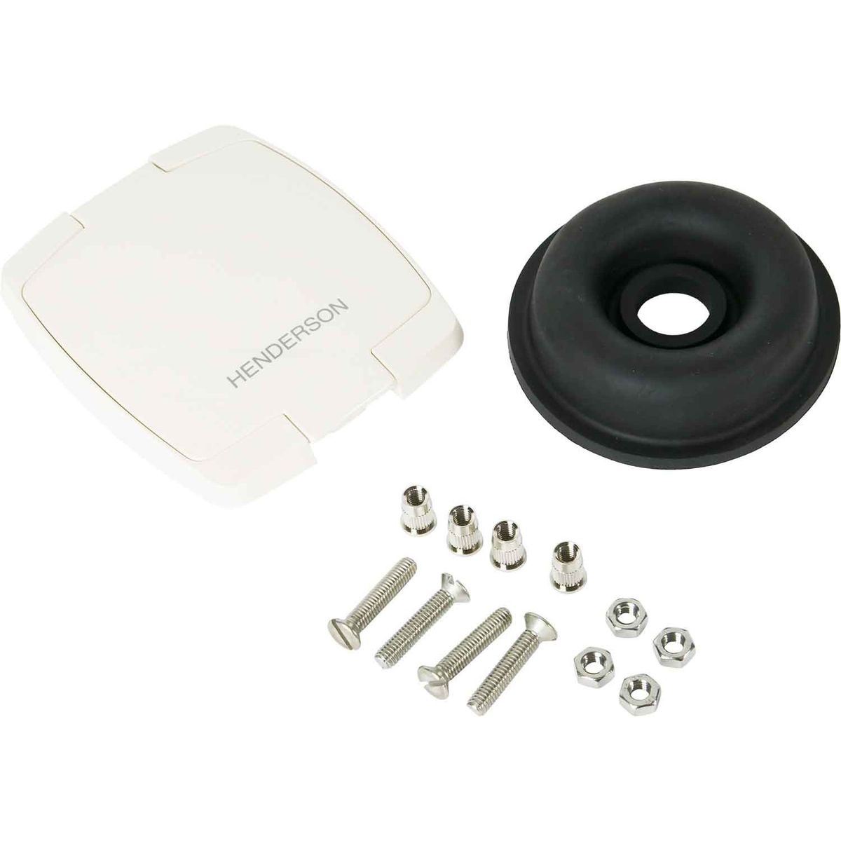Whale AS0356 Deck Plate Kit for Whale Henderson Compac 50 Bilge Pumps W-AS0356