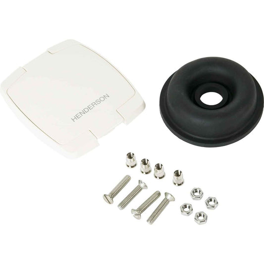 Whale AS0356 Deck Plate Kit for Whale Henderson Compac 50 Bilge Pumps W-AS0356