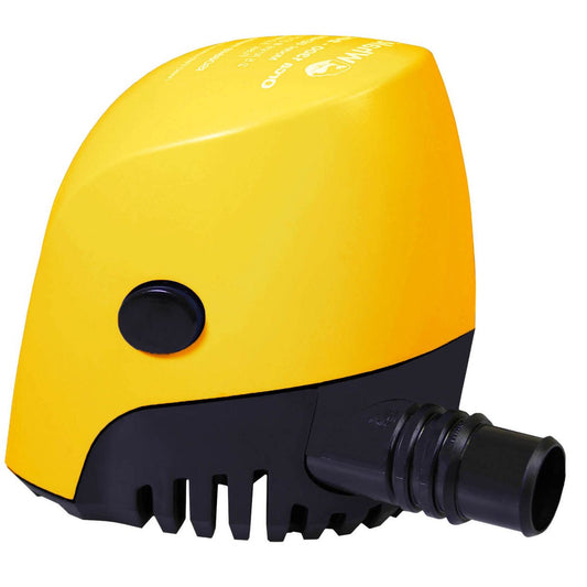 Whale Orca 1300 Auto Electric Bilge Pump (12V, 82 LPM, 25/28.5mm Hose) W-BE1482