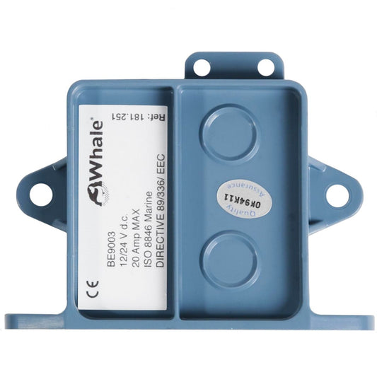 Whale Automatic Bilge Water Sensor Switch (12V or 24V) W-BE9003