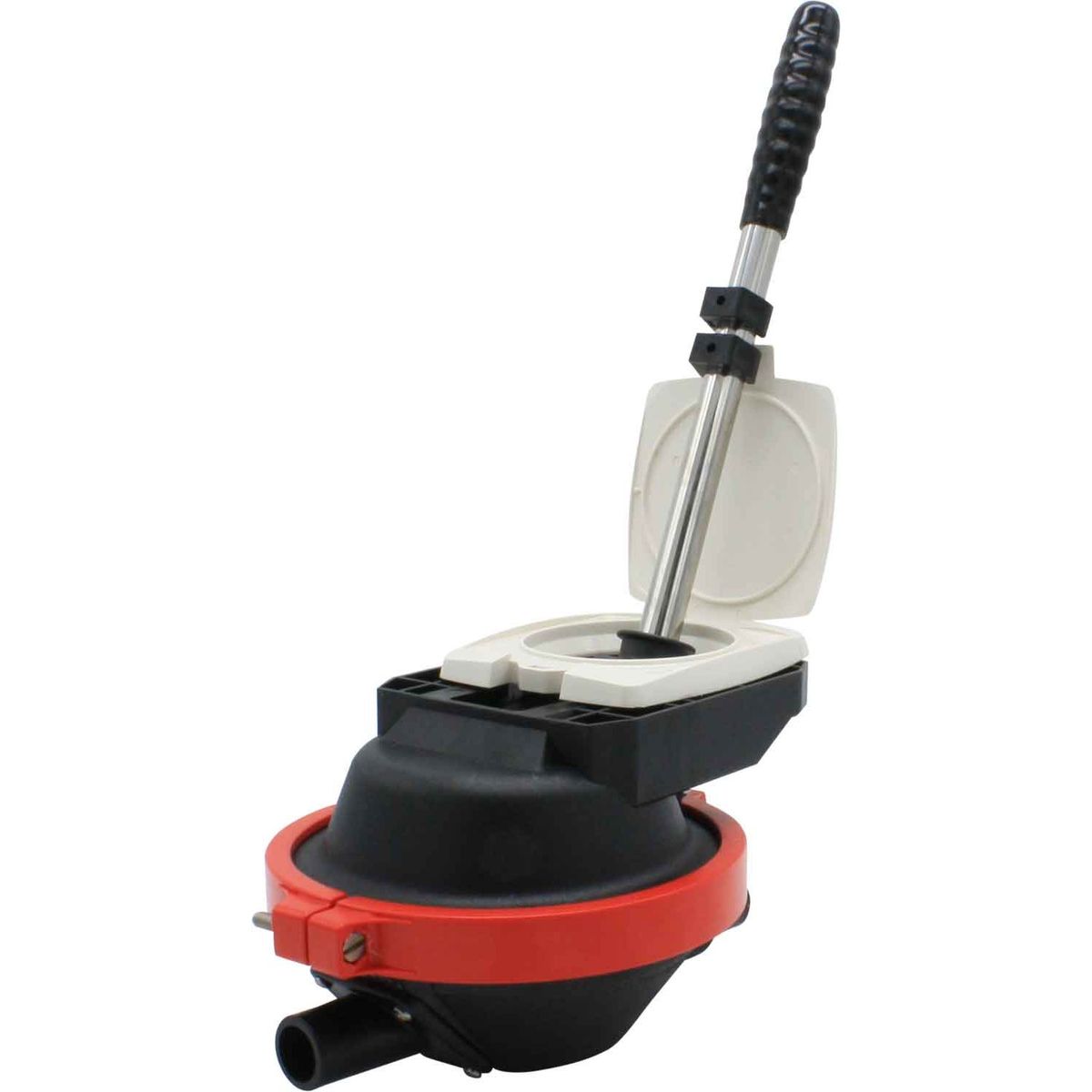 Whale Low Profile Underdeck Manual Bilge Pump (40 LPM / 25mm Hose) W-BP0350