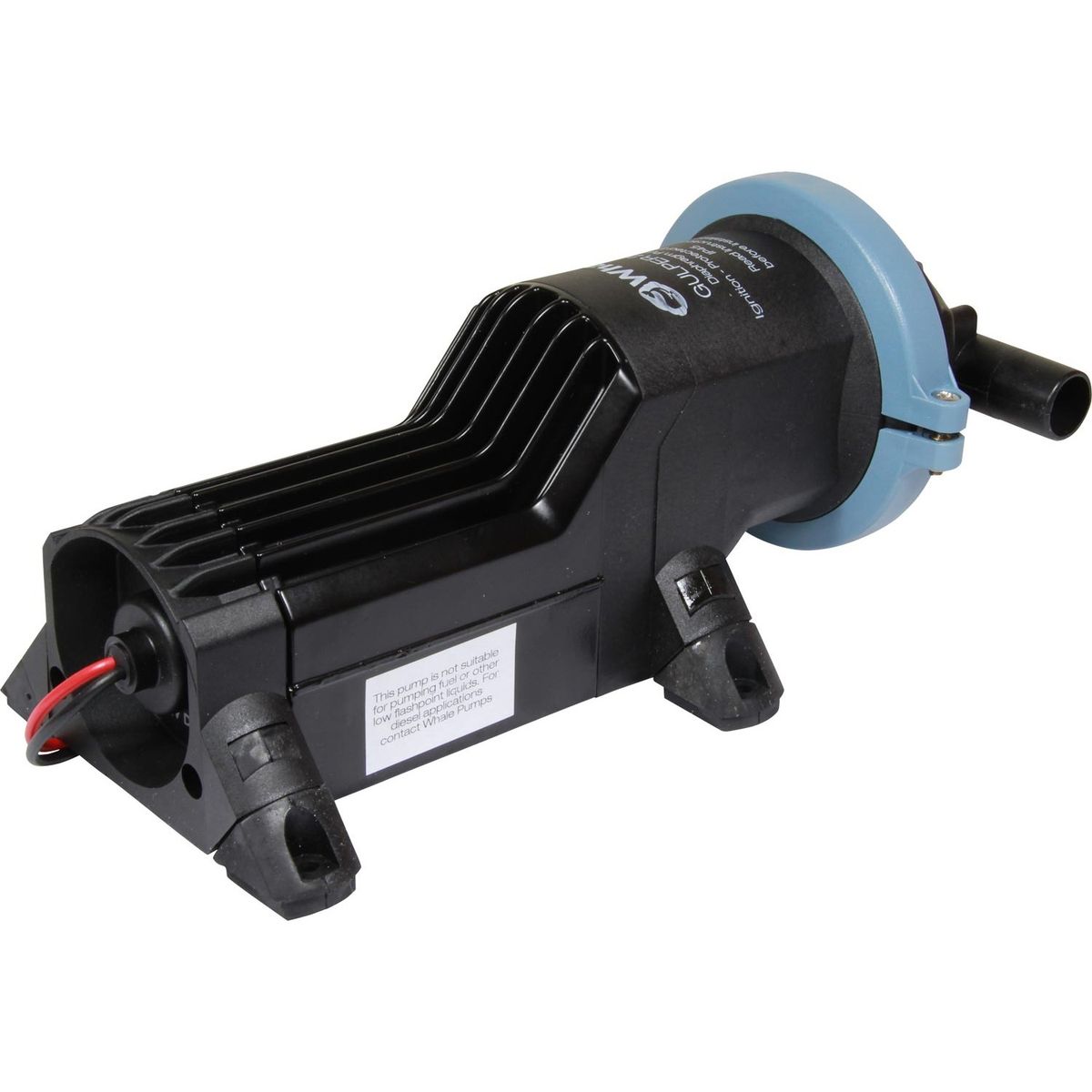 Whale Gulper 220 Shower Drain & Waste Pump (12V / 14LPM / 19mm Hose) W-BP1552
