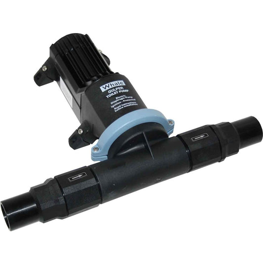 Whale Gulper Toilet Waste Water Pump (24V / 18LPM / 38mm Hose) W-BP2554B
