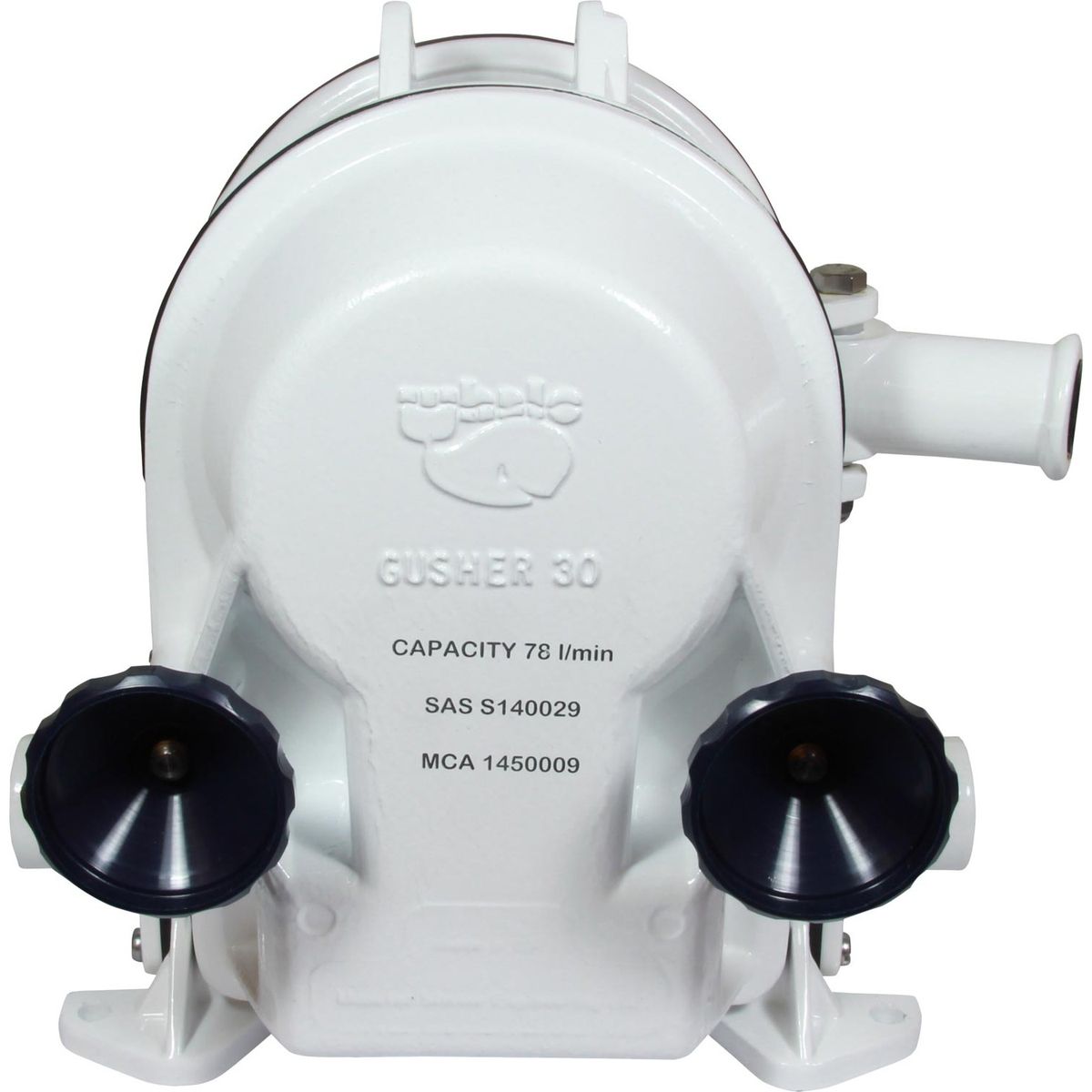 Whale Gusher 30 Bilge Pump (Underdeck Mounted) W-BP3020