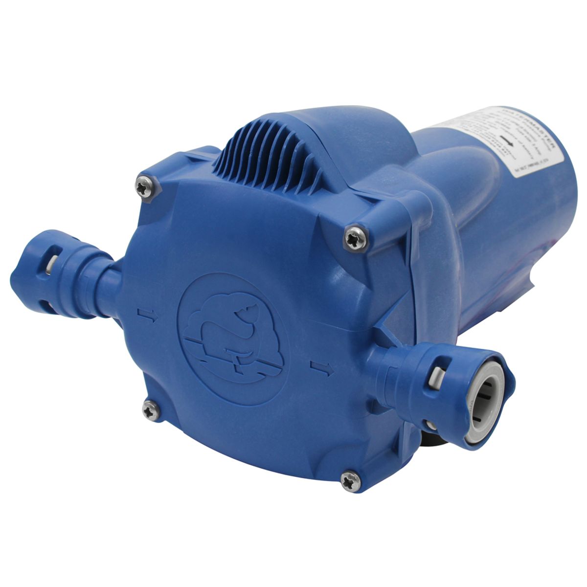 Whale Watermaster Fresh Water Pressure Pump (12V / 8 LPM / 30 PSI) W-FW0814