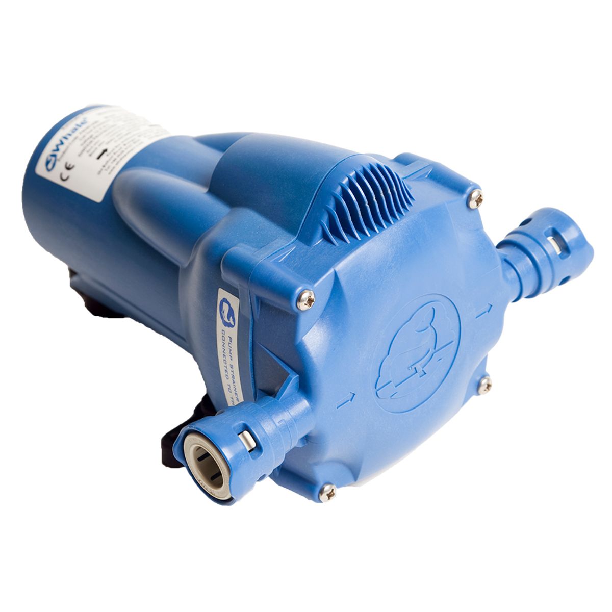 Whale Watermaster Auto Pump 12L 12V 30PSI + Strainer (OEM Bulk Packed) W-FW1214B