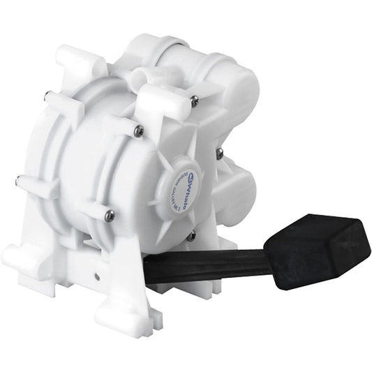 Whale Gusher Galley Freshwater Foot Pump (Right Lever Mounting) W-GP0550