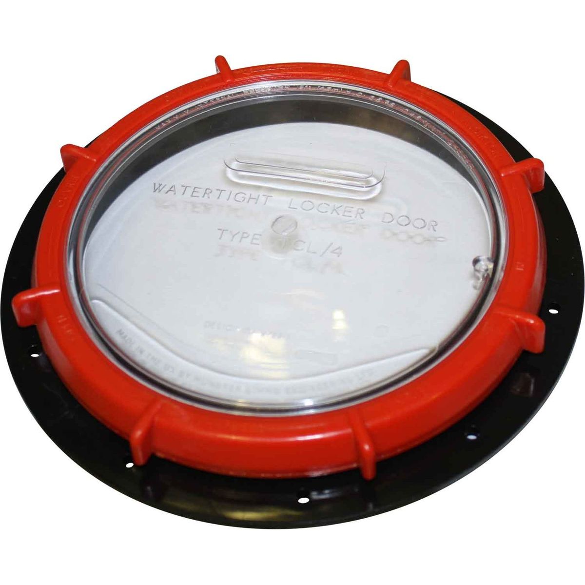 Whale TCL4 Watertight Locker Door (Clear Door)