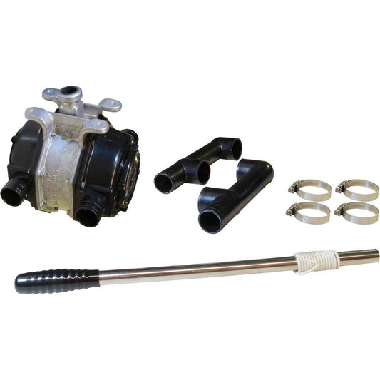 Whale MK5 Double Action Bilge Pump (Through Deck / 104 LPM / 38mm) W-MH5560