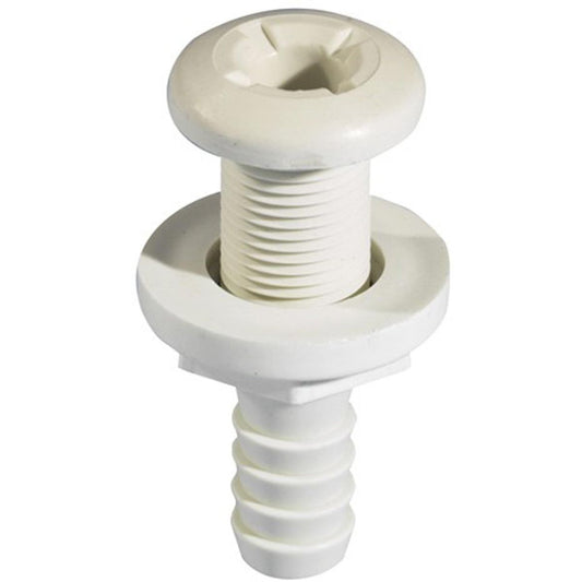 Whale SF5131 Plastic Through Hull Skin Fitting (19mm Hose Tail) W-SF5131