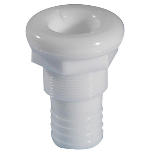 Whale SF5204 Plastic Through Hull Skin Fitting (25mm Hose Tail) W-SF5204
