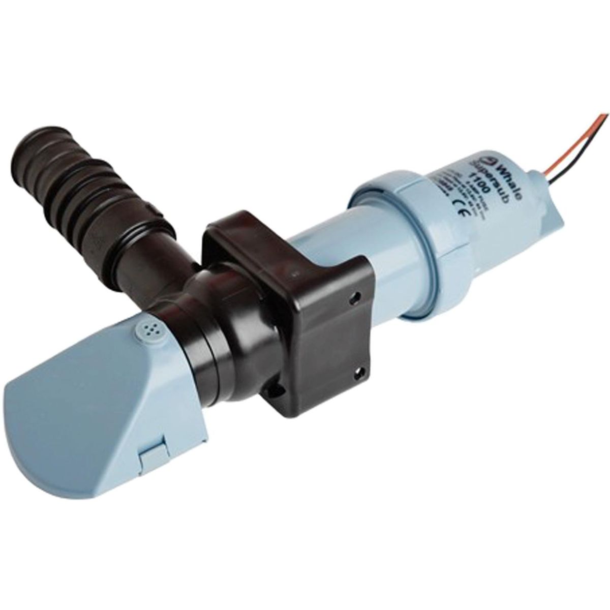 Whale SuperSub 1100 Submersible Bilge Pump (24V / 66 LPM / 25mm/28mm) W-SS1024
