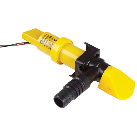 Whale SuperSub Smart Automatic Submersible Bilge Pump (24V / 66 LPM) W-SS1224