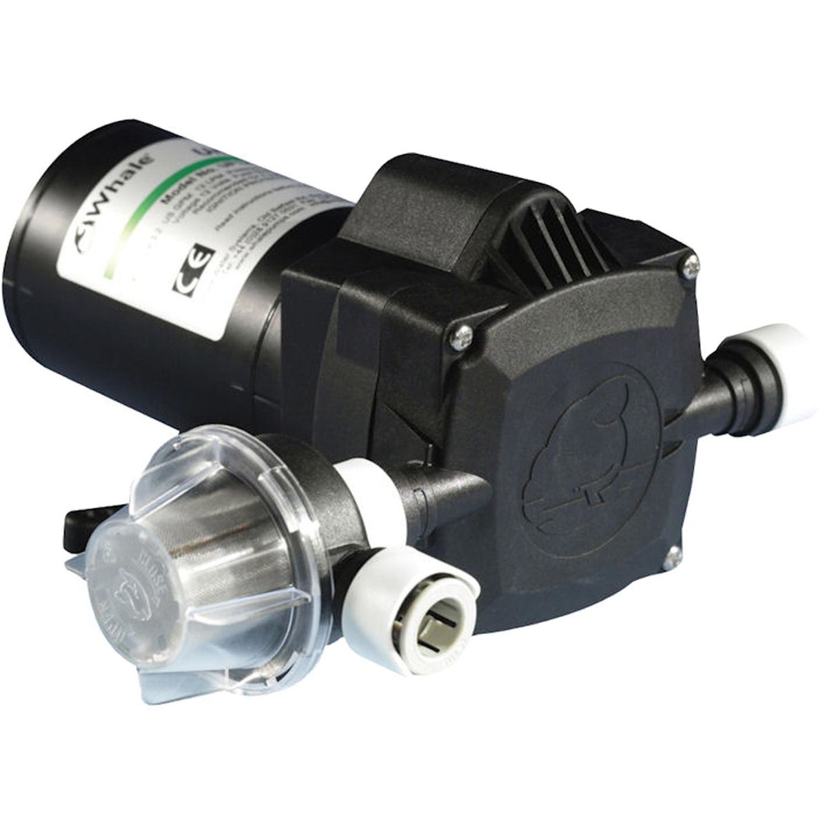 Whale Universal Water Pressure Pump (12V / 8 LPM / 15 PSI) W-UF0812
