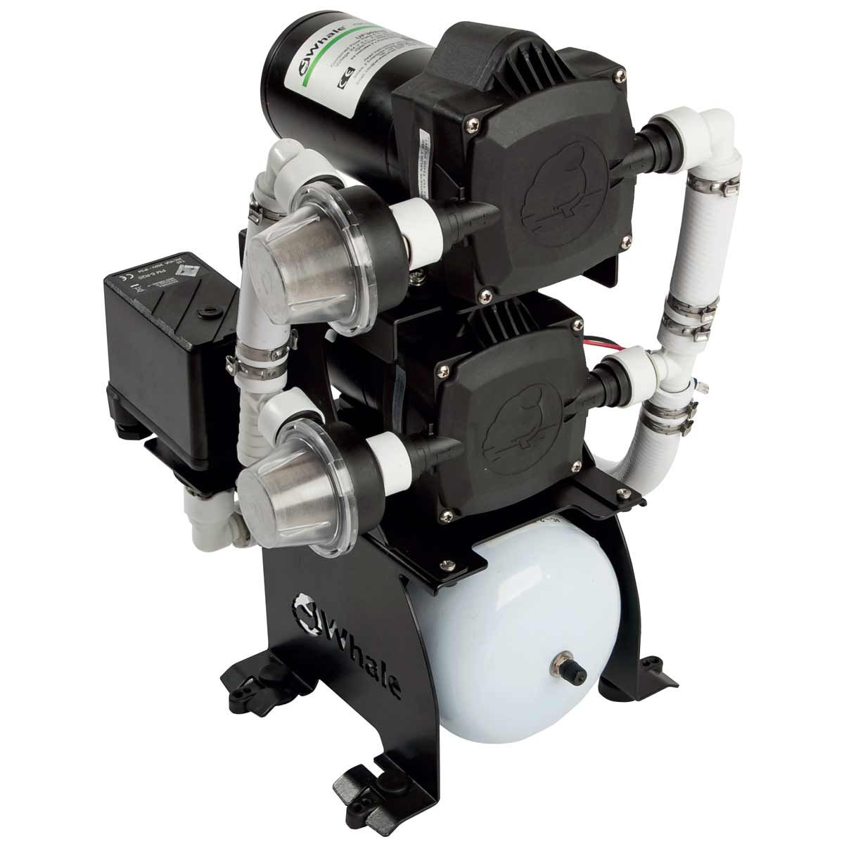 Whale UF3625B Double Stack Freshwater Pump Kit (24V / 32 LPM / 45 PSI) W-UF3625B