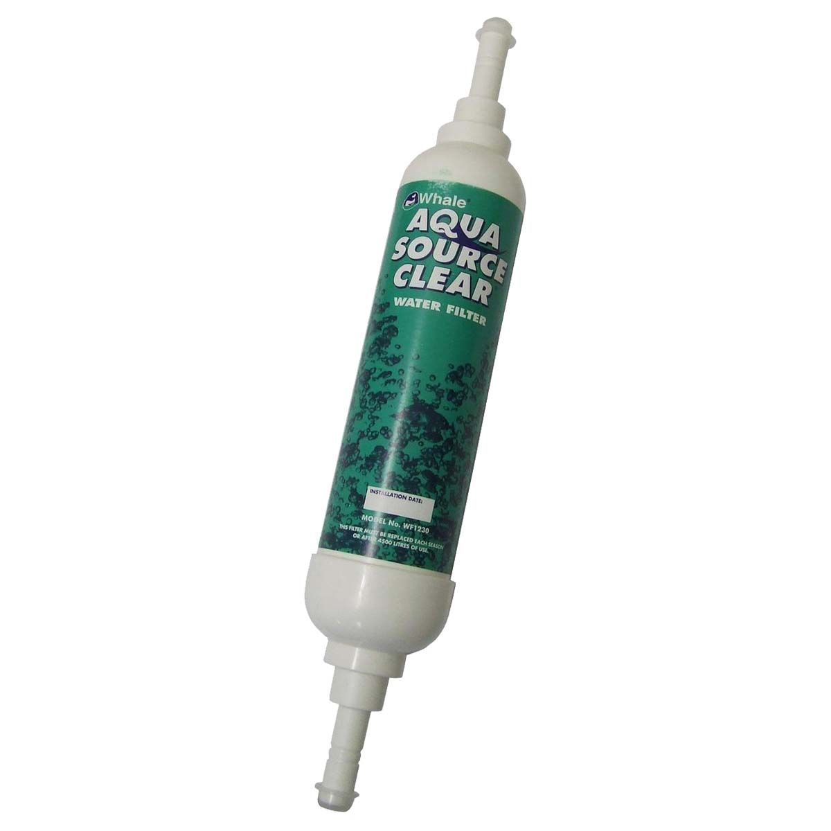 Whale AquaSource Clear Inline Drinking Water Filters (12mm / 12 Pack)