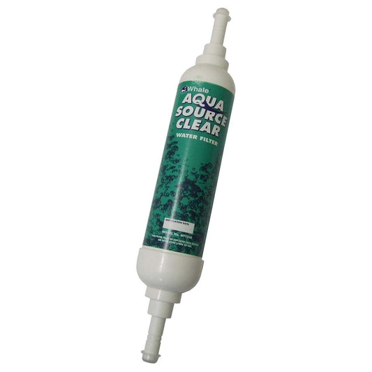 Whale AquaSource Clear Inline Drinking Water Filters (12mm / 12 Pack)