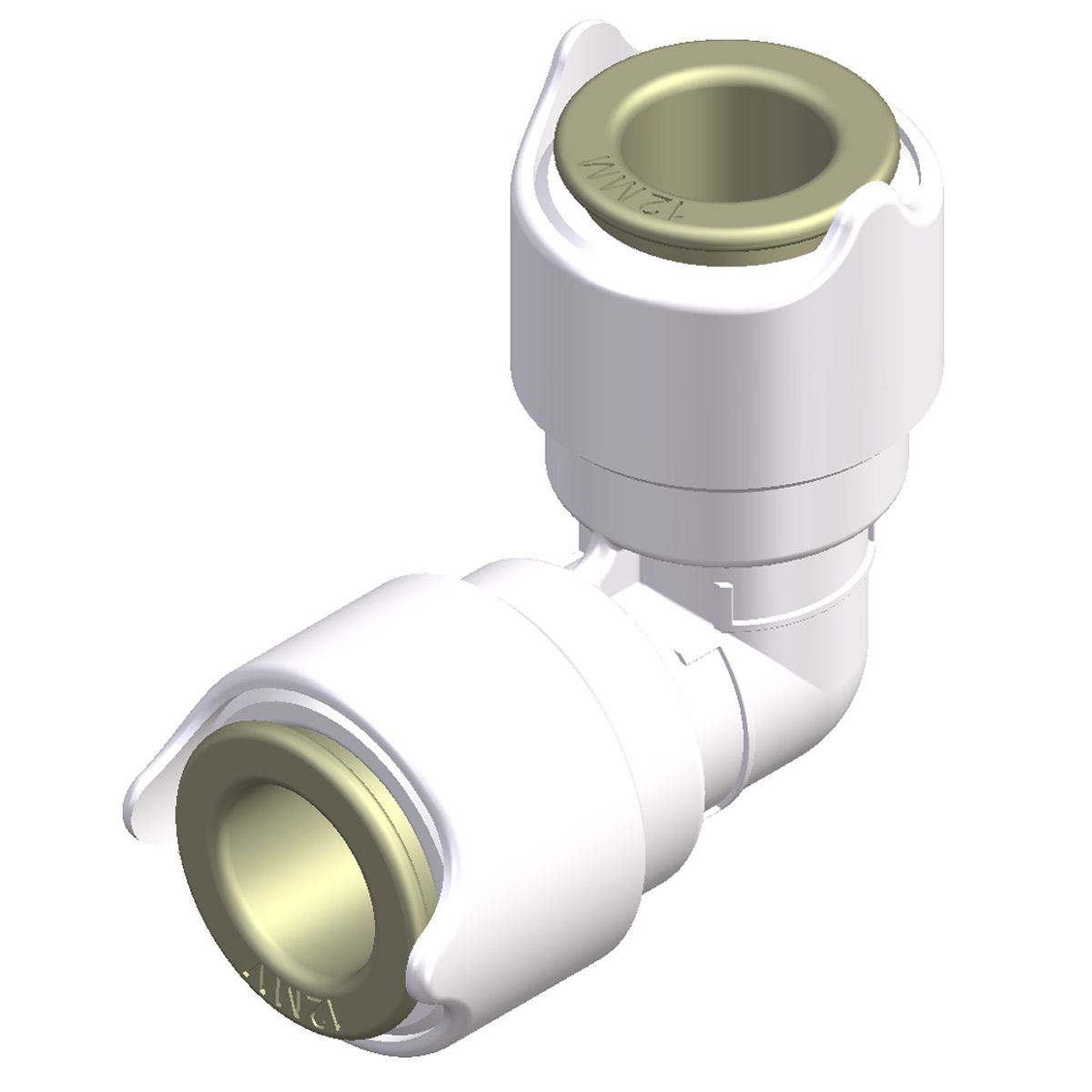 Whale Equal Elbow (12mm) W-WU1203B