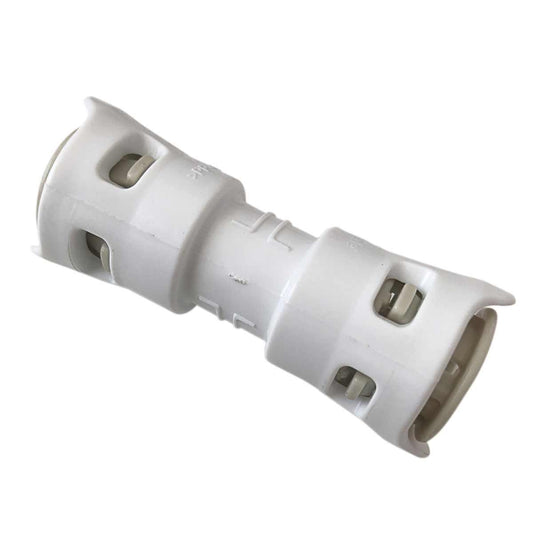 Whale Equal Straight Connector (12mm) W-WU1204B