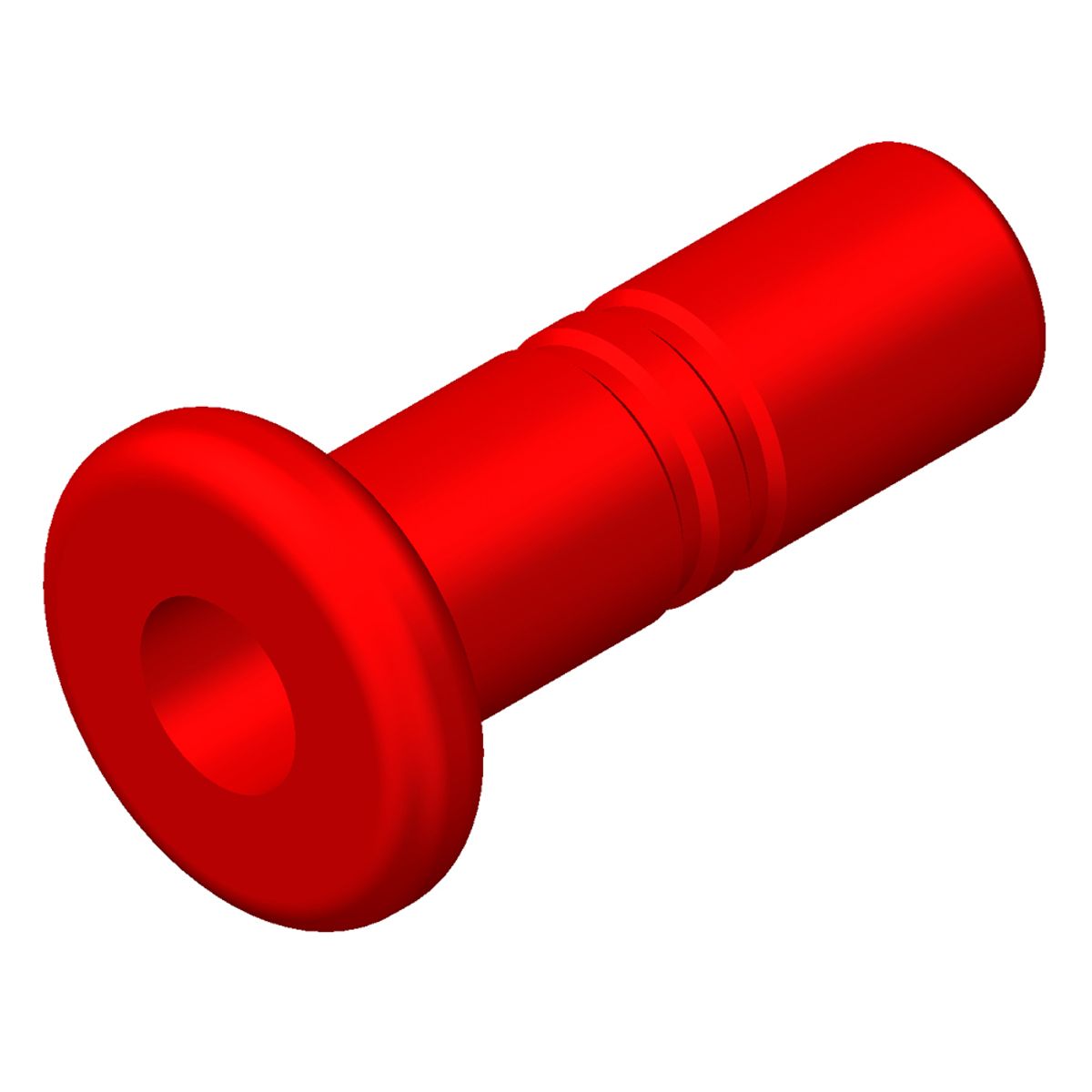 Whale 12mm Plug Red W-WU1208