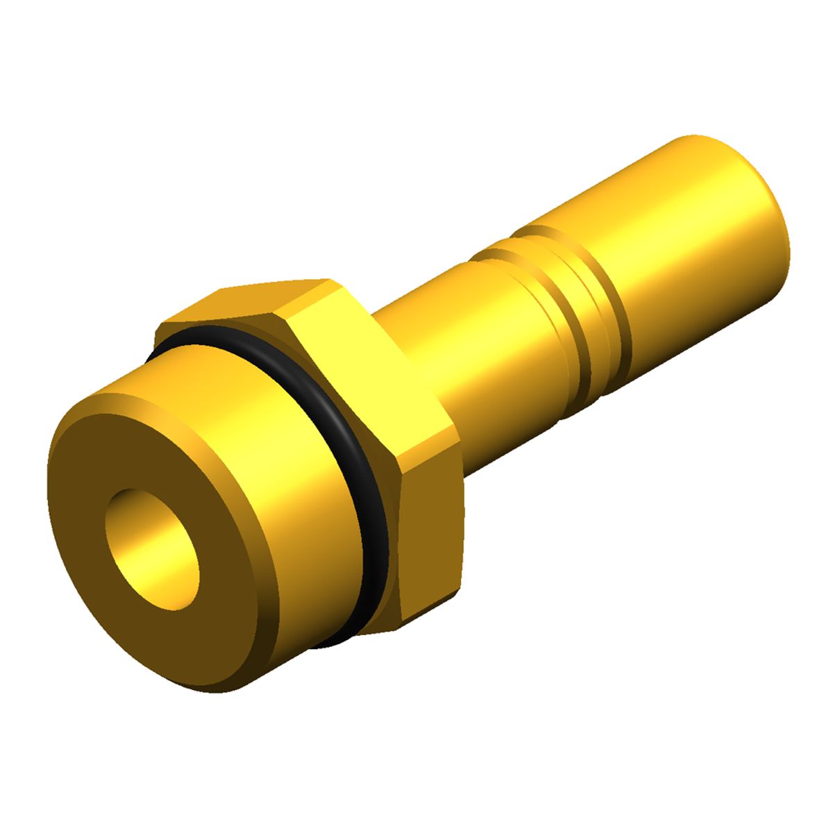 Whale Brass Stem Adaptor (Male 1/2" BSP - 12mm) W-WU1264B