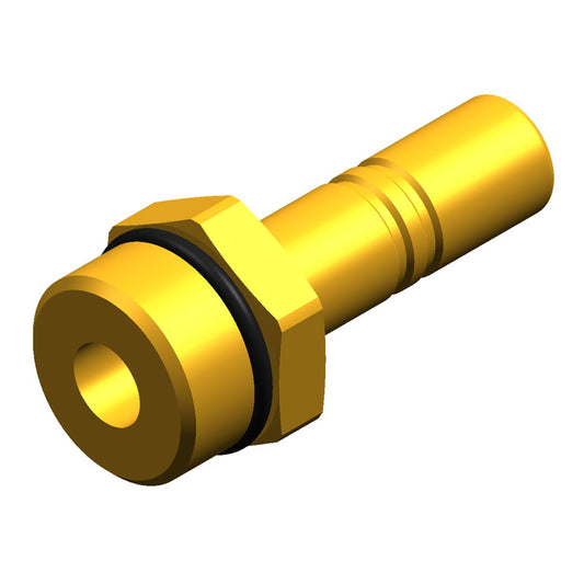 Whale Brass Stem Adaptor (Male 1/2" BSP - 12mm) W-WU1264B